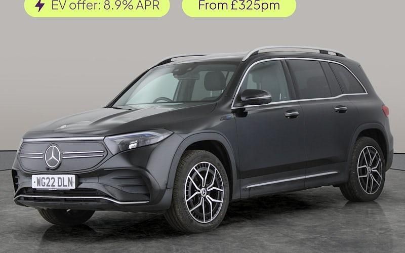 Used Mercedes EQB300 AMG Line Premium 167 kW (228 HP) 2023 SUV