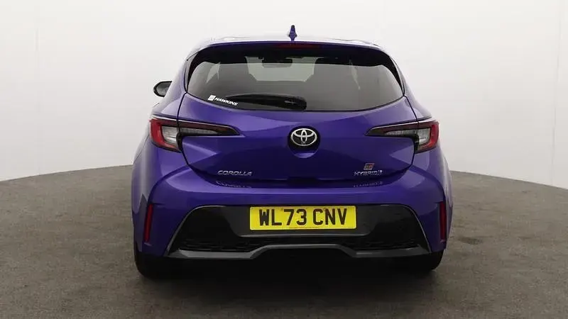 Used Toyota Corolla Sport 2023 Blue Hatchback