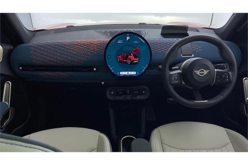 Used Mini Aceman Exclusive 135 kW (184 HP) 2025 Rebel red SUV