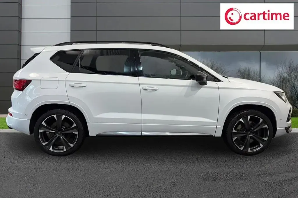 Used Cupra Ateca VZ1 300 HP (220 kW) 2022 White SUV