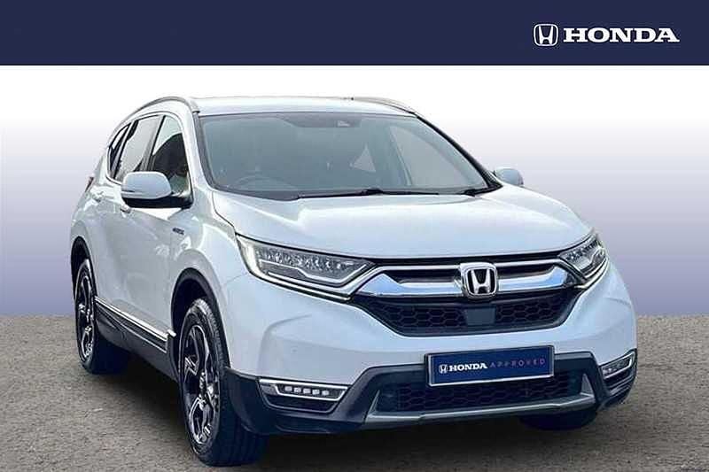 Used Honda CR-V Hybrid 184 HP (135 kW) 2020 White SUV