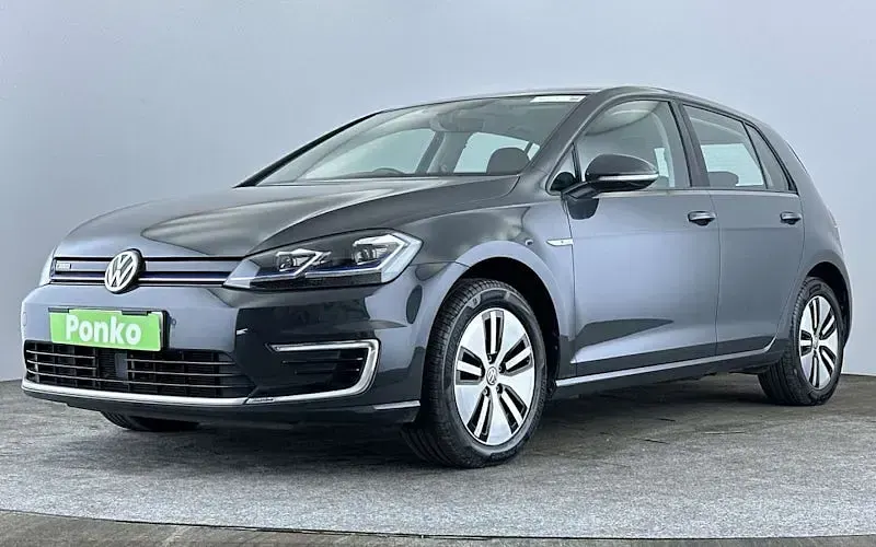 Used VW e-Golf 99 kW (135 HP) 2019 Grey Hatchback