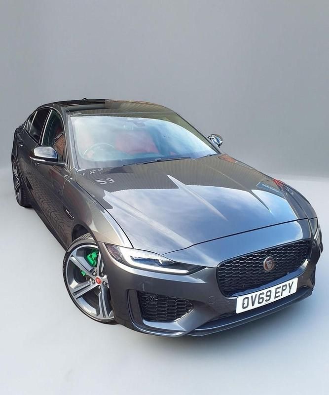 Used Jaguar XE R-Dynamic 300 HP (220 kW) 2019 Grey Sedan