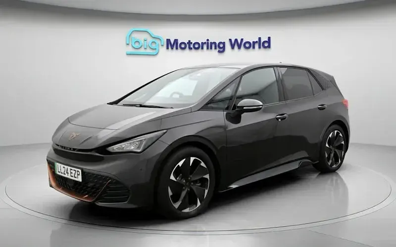 Used Cupra Born e-Boost 169 kW (230 HP) 2024 Grey Hatchback