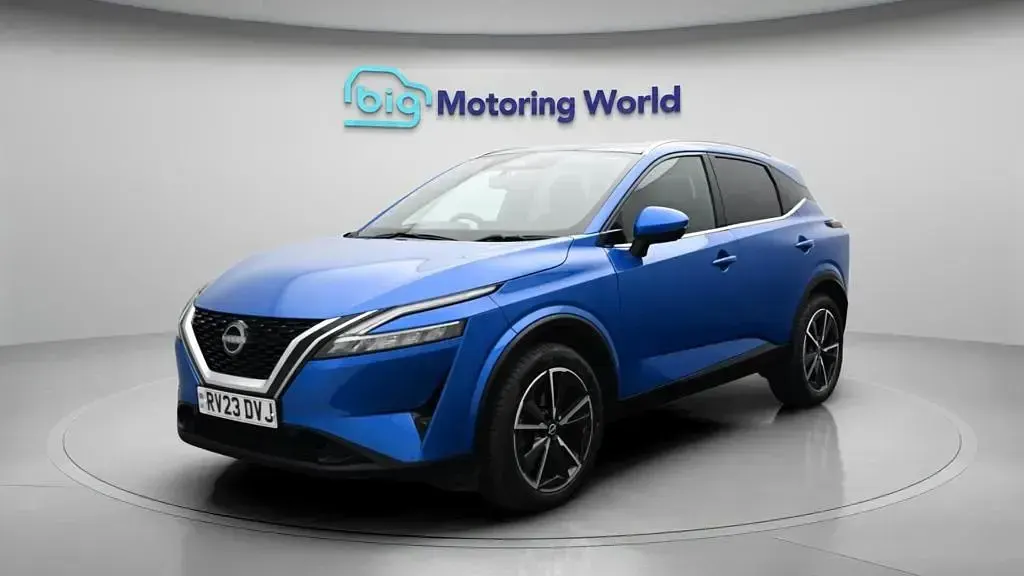 Used Nissan Qashqai S 158 HP (116 kW) 2023 Blue SUV