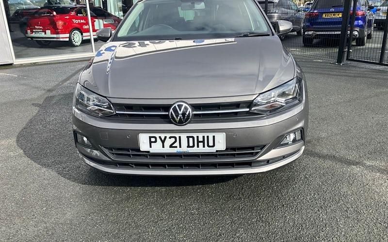 Begagnad VW Polo Match 95 HK (69 kW) 2021 Halvkombi
