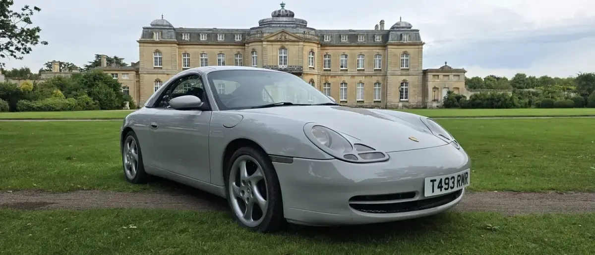Used Porsche 996 1999 Silver Cabriolet