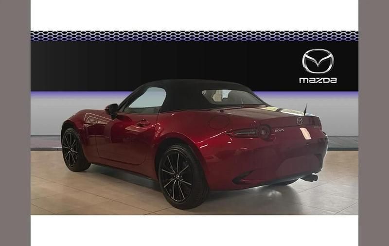 Nowe Mazda MX5 Exclusive-Line 180 KM (132 kW) 2025 Other Kabriolet