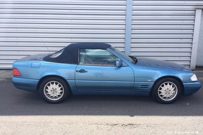 Used Mercedes SL320 1997 Cabriolet