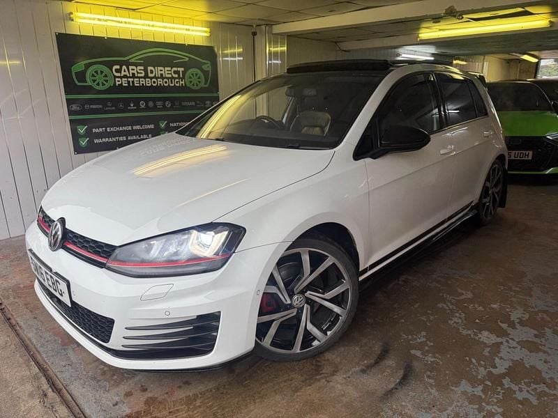 Used VW Golf VII GTI 2016 White Hatchback
