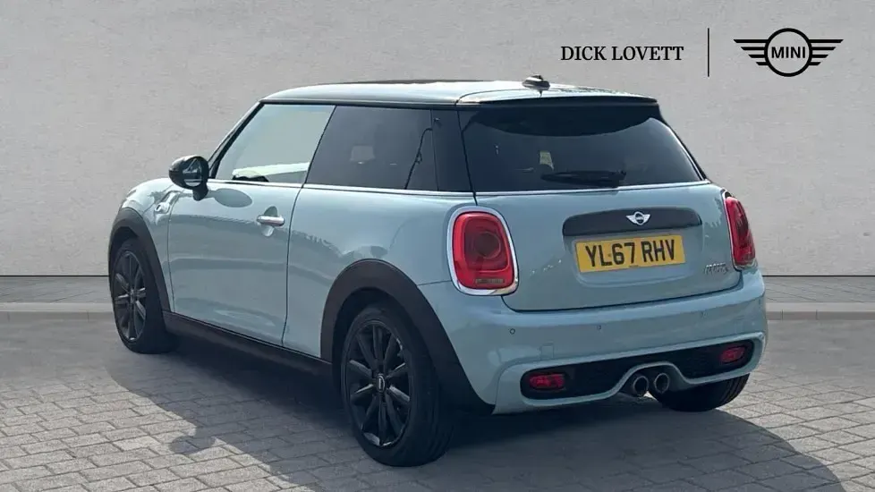 Used Mini Cooper S Hatch 189 HP (139 kW) 2018 Blue Hatchback