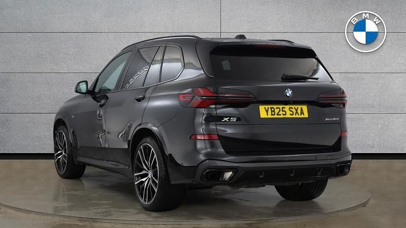 Used BMW X5 M Sport 347 HP (255 kW) 2025 Black SUV