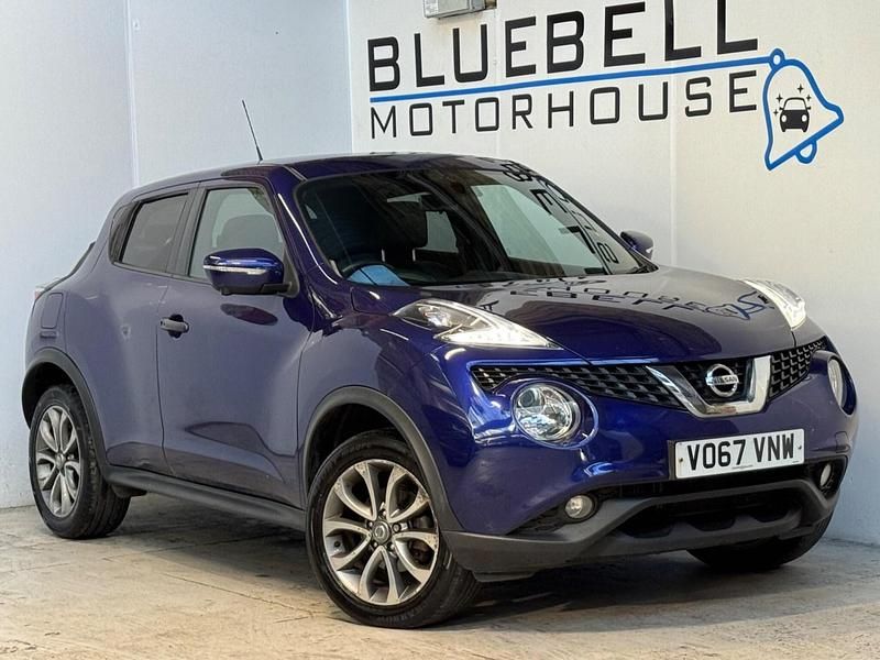 Used Nissan Juke S 2017 Blue SUV