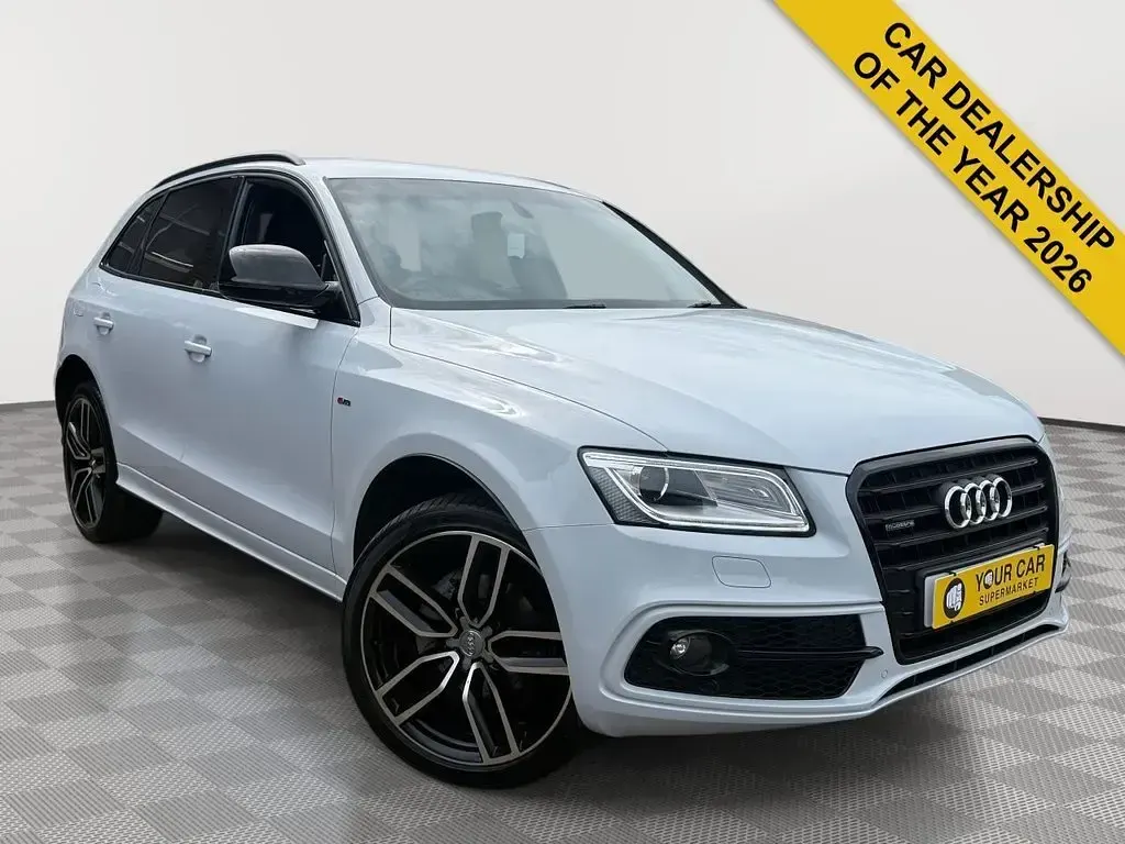Used Audi Q5 S-line plus 190 HP (139 kW) 2016 SUV