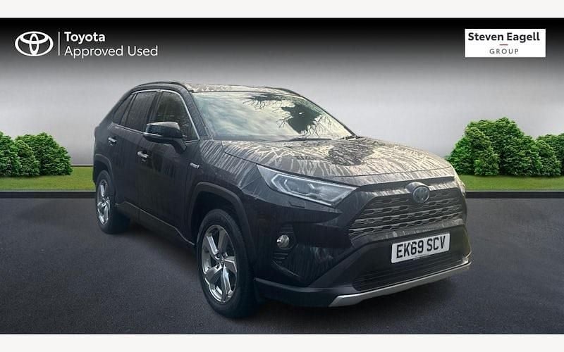 Used 2025 Toyota RAV4 Estate | £26,784 (Super price) - Image 1/3