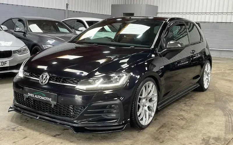 Used VW Golf VII GTD 184 HP (135 kW) 2018 Hatchback