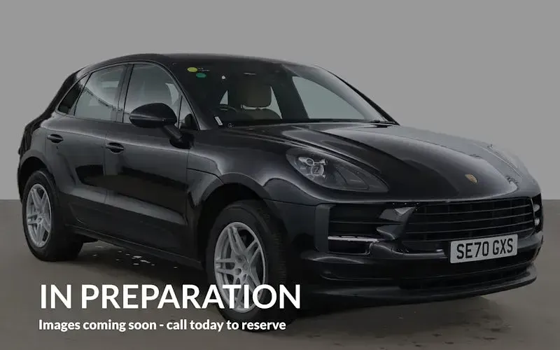 Usado Porsche Macan 252 HP (185 kW) 2020 SUV