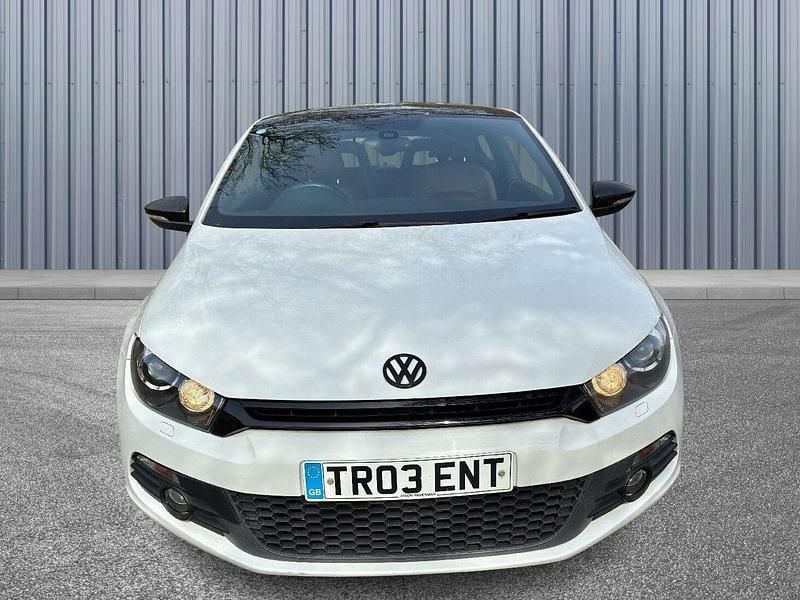 Used VW Scirocco GT 2013 White Coupe