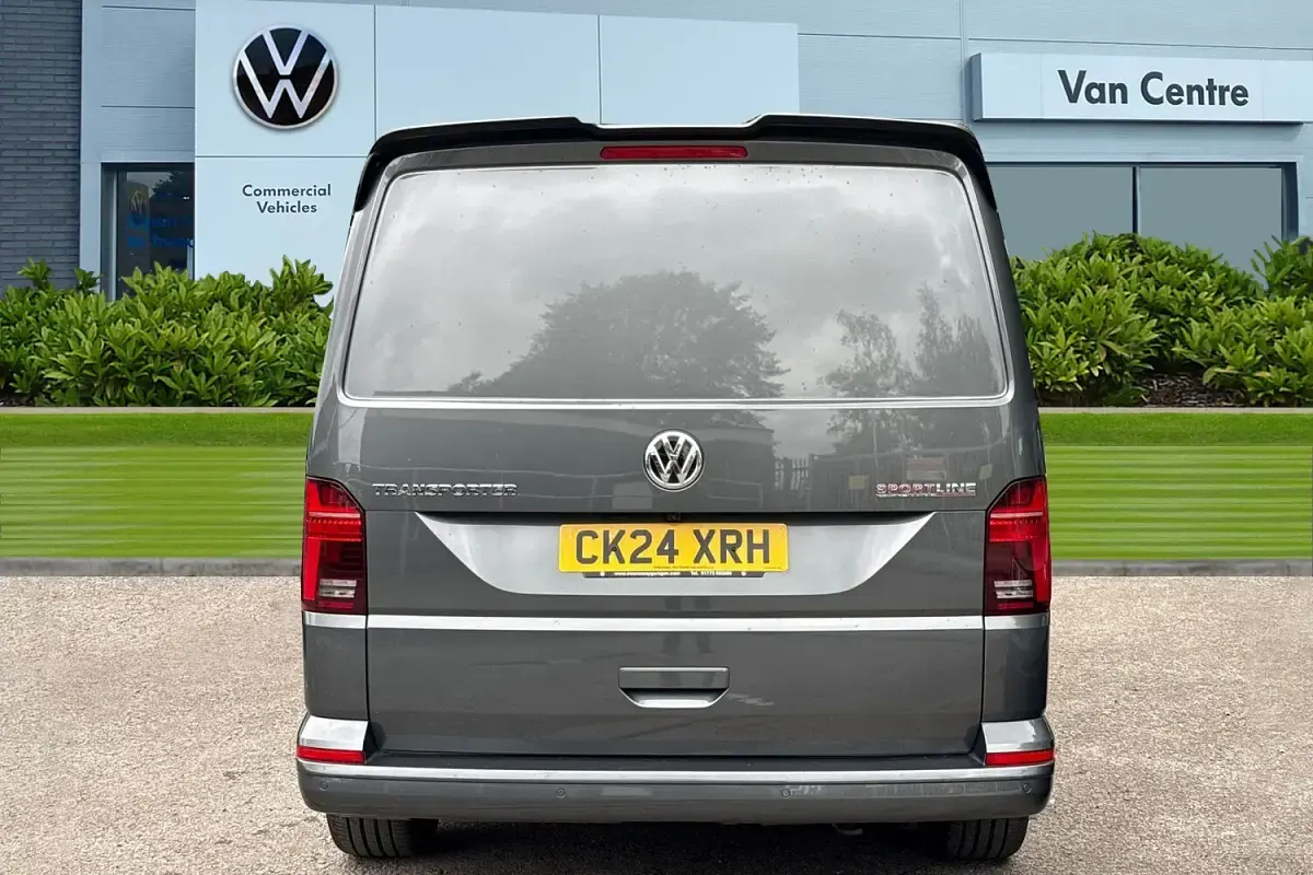 Used VW T7 Sportline 204 HP (150 kW) 2024 Grey Van