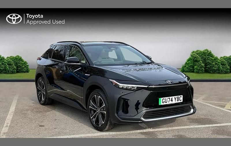 Used Toyota bZ4X Edition 160 kW (218 HP) 2024 Black SUV