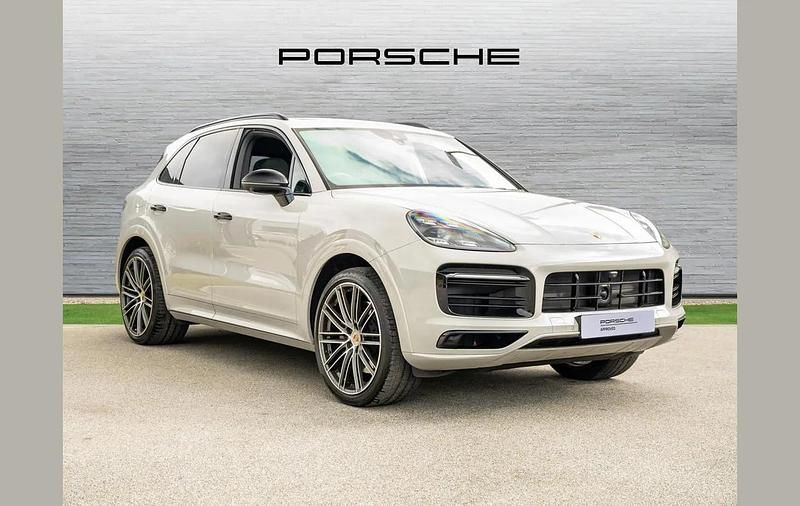 Used Porsche Cayenne S Platinum Edition 434 HP (319 kW) 2022 Grey SUV