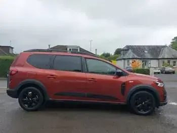 Used Dacia Jogger Extreme 109 HP (80 kW) 2023 Brown MPV