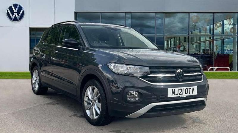 Grey Used 2021 VW T-Cross SE SUV | £16,498 (Fair price) - Image 1/4