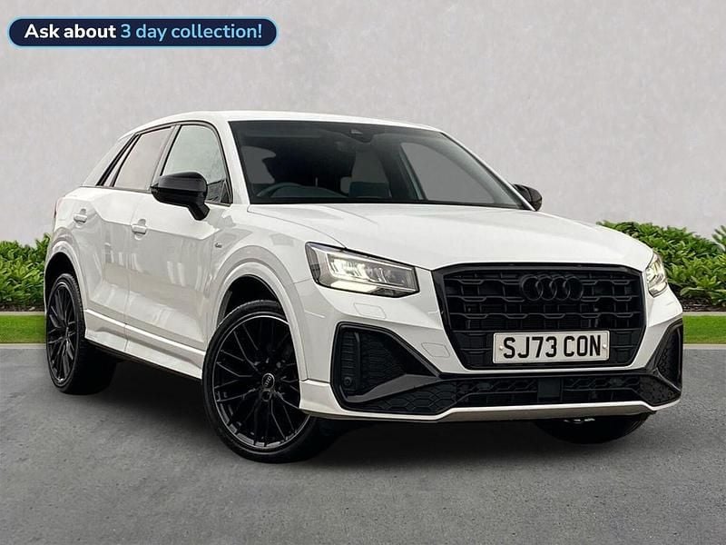 Used Audi Q2 Black Edition 150 HP (110 kW) 2024 White SUV