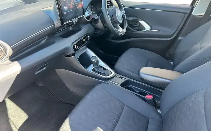 Used Toyota Yaris 116 HP (85 kW) 2025 Grey Hatchback