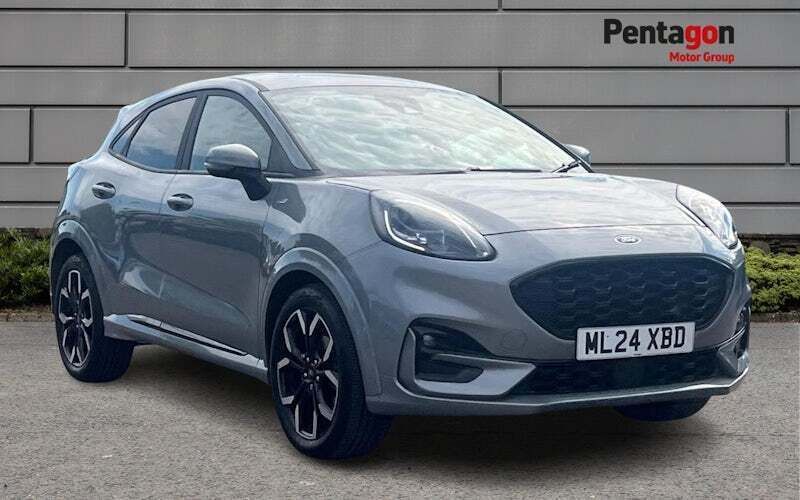 Used 2023 Ford Puma ST-Line X Hatchback | £21,995 (A bit pricey) - Image 1/4