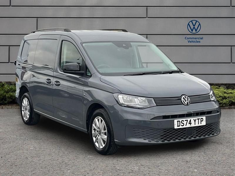 Pure grey Used 2024 VW Caddy Maxi Pro MPV | £23,995 (Fair price) - Image 1/3