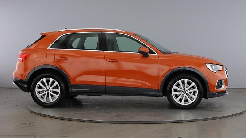 Used Audi Q3 Sport 150 HP (110 kW) 2025 Orange SUV
