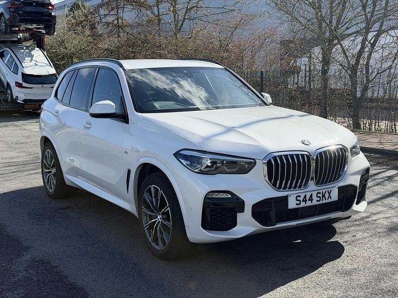 Used BMW X5 M Sport 286 HP (210 kW) 2021 White SUV