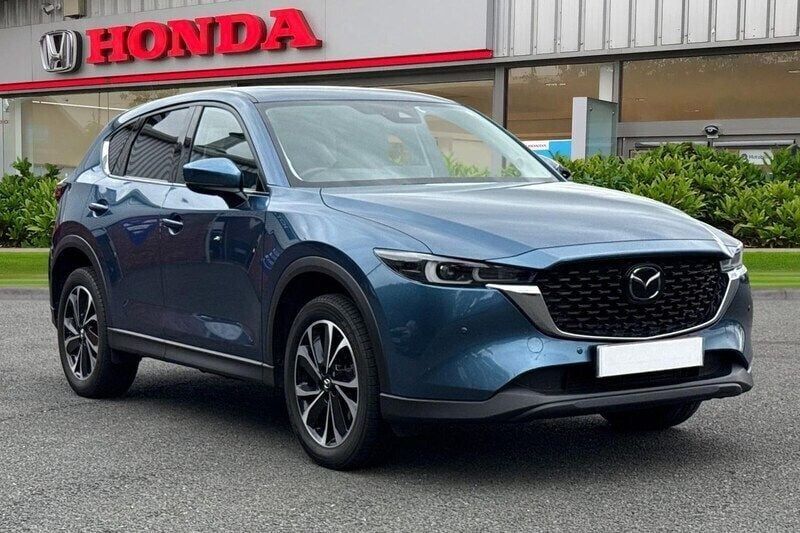 Blue Used 2022 Mazda CX-5 Inclusive SUV | £23,842 (Fair price) - Image 1/4