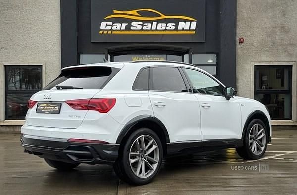 Used Audi Q3 Black Edition 150 HP (110 kW) 2022 White SUV