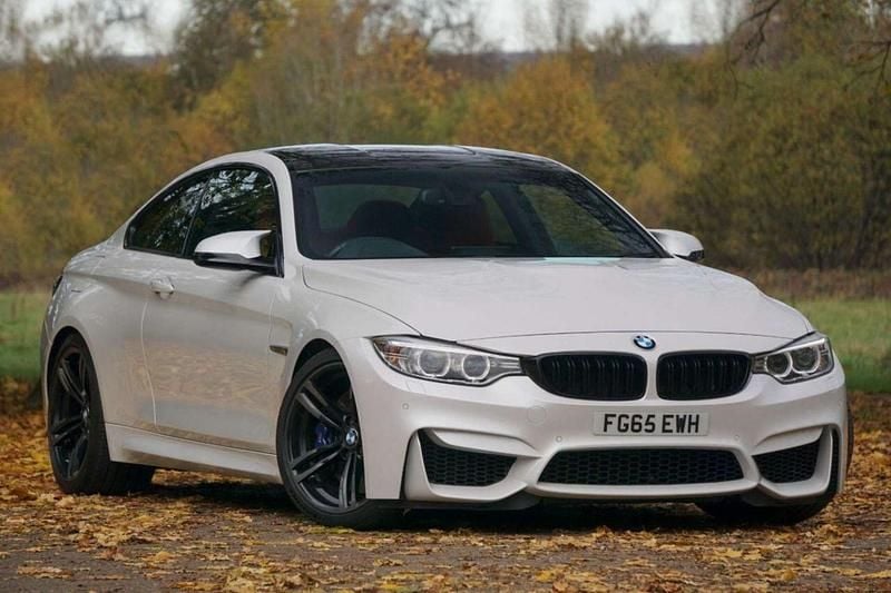 White Used 2015 BMW M4 Performance Coupe | £22,980 (Super price) - Image 1/4