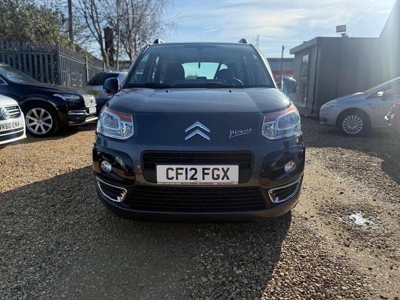 Usado Citroën C3 Picasso 90 HP (66 kW) 2012 Cinzento Monovolume