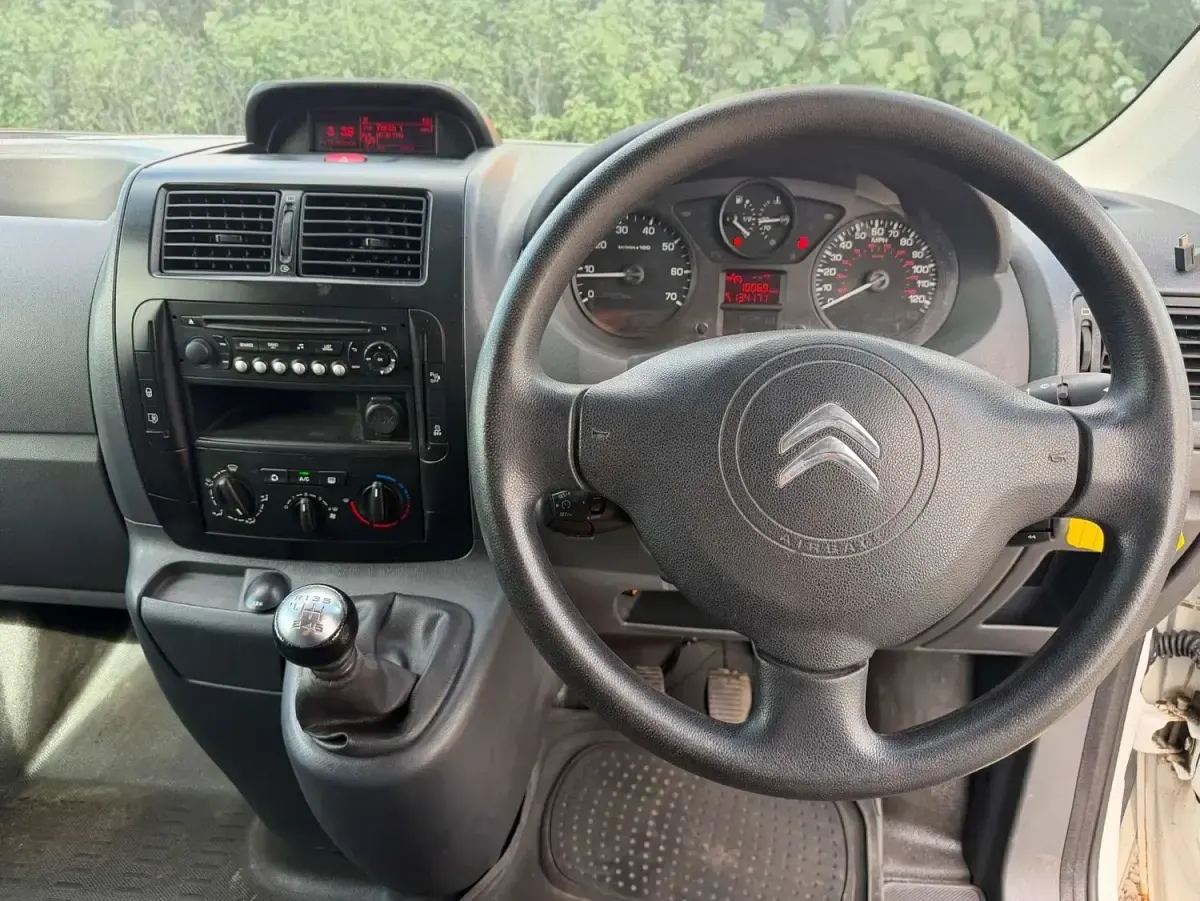 Used Citroën Dispatch 2014 White MPV