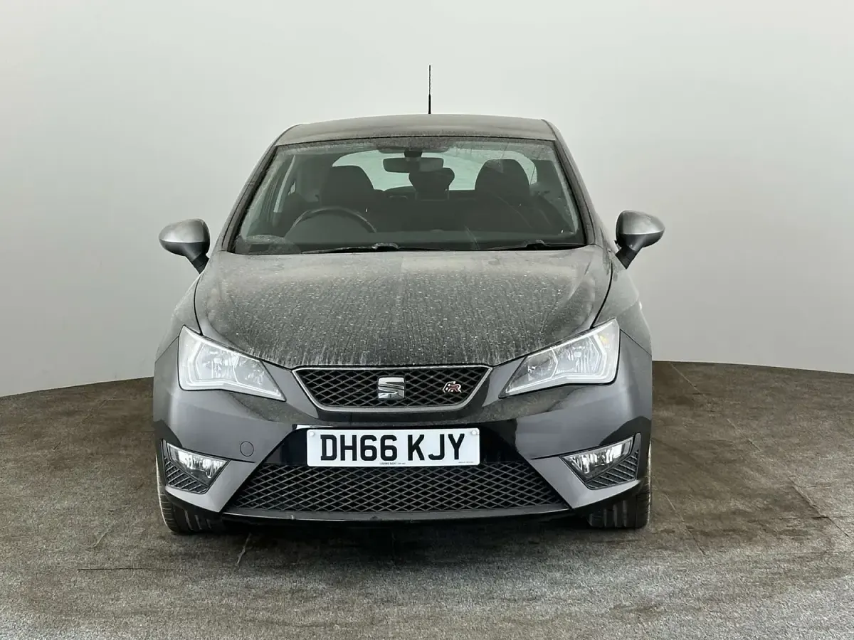 Used Seat Ibiza FR 2017 Black Hatchback
