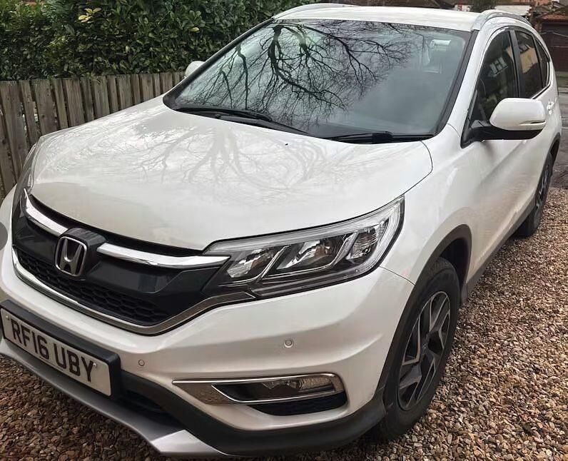 Used Honda CR-V SE Plus 155 HP (114 kW) 2016 White SUV