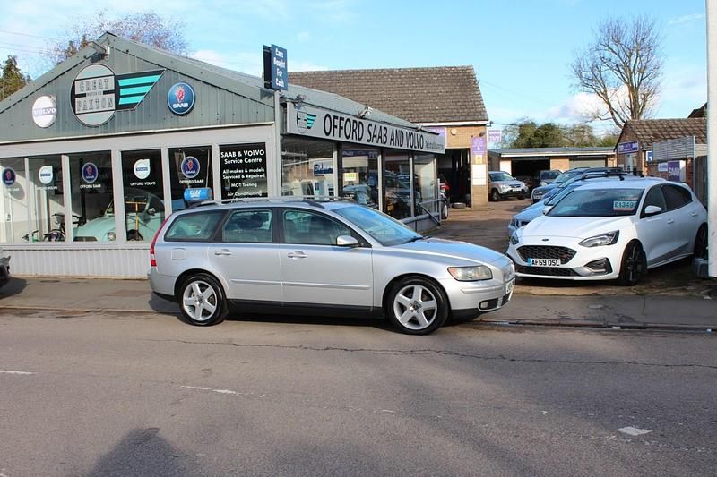 Used Volvo V50 SE 2004 Silver Estate