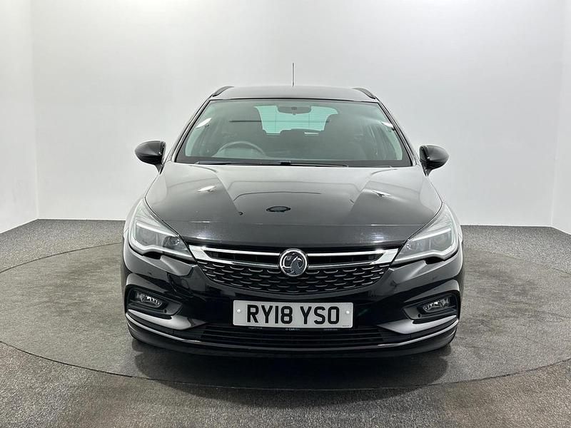 Used Vauxhall Astra Design Edition 2025 Black Estate