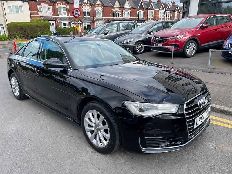 Used Audi A6 2015 Black Sedan