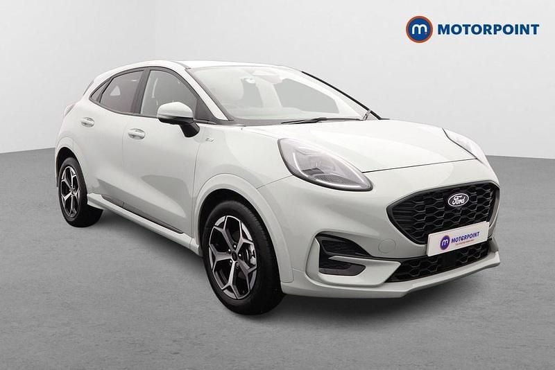 Grey Used 2025 Ford Puma Gen-E ST-Line Hatchback | £21,549 (Fair price) - Image 1/4