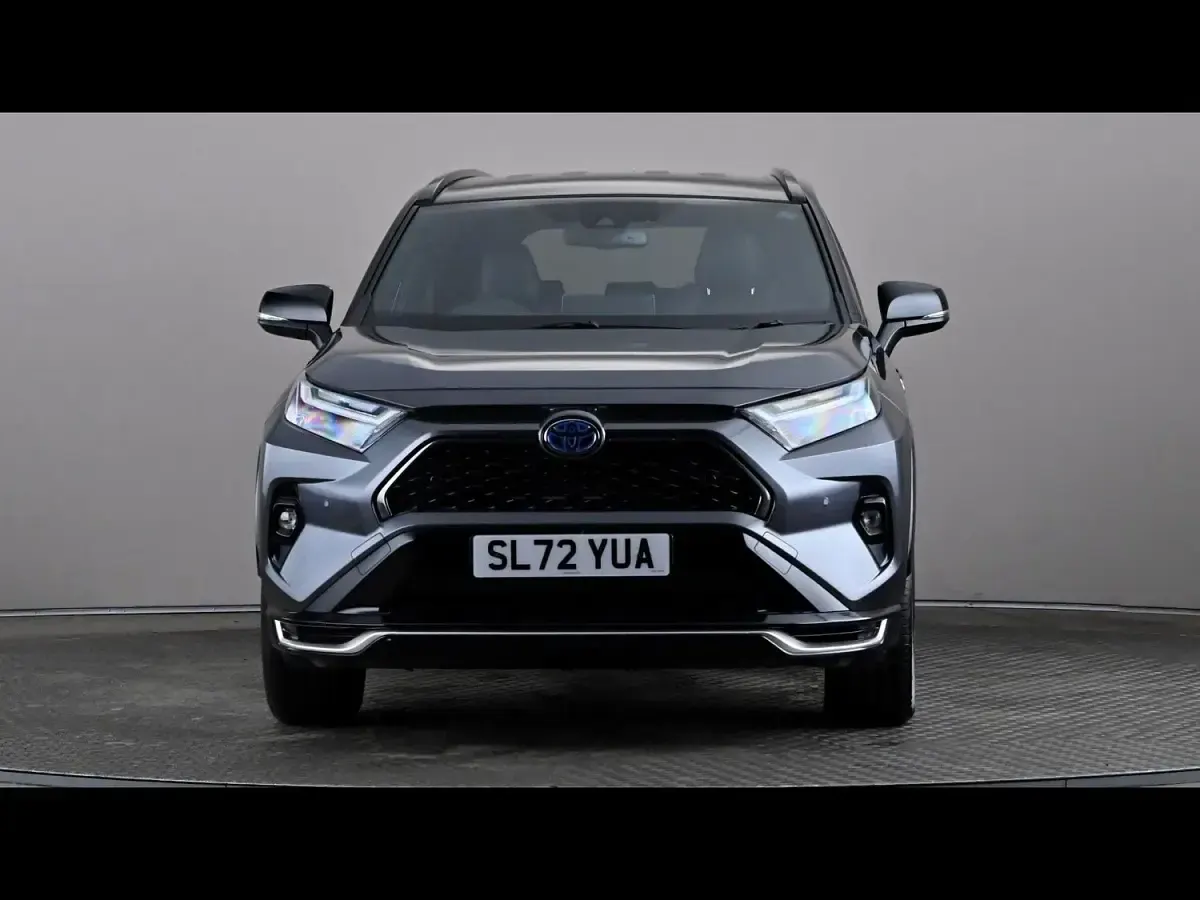 Used Toyota RAV4 Hybrid 2022 Grey/black SUV