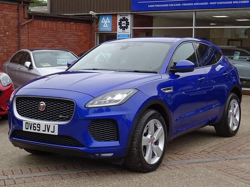 Used Jaguar E-Pace R-Dynamic 2019 SUV