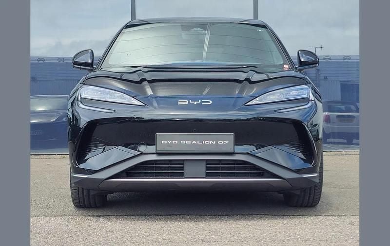 New BYD Sealion 7 Design 389 kW (530 HP) 2026 Black SUV