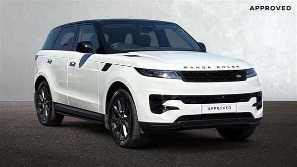 White Used 2024 Land Rover Range Rover Sport SE SUV | £69,888 (Fair price) - Image 1/4