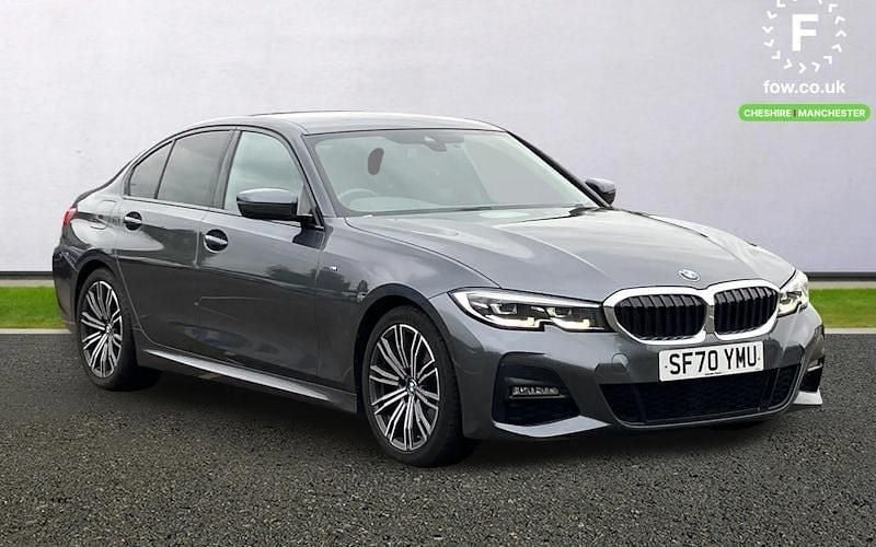 Used 2022 BMW 320 M Sport Sedan | £22,199 (Good price) - Image 1/3