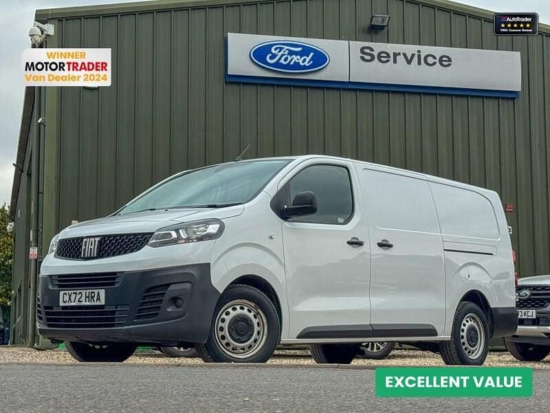 Used Fiat Scudo 2022 White Van